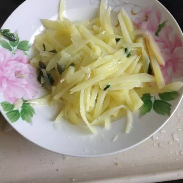 清炒土豆絲