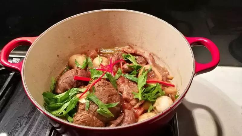 慢炖带骨牛肉（Slow cooked Osso Bucco）