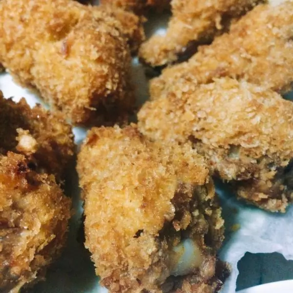 高仿并超越KFC的炸鸡腿