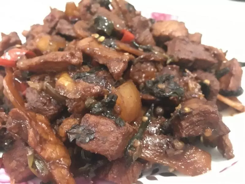 麻辣豬肉