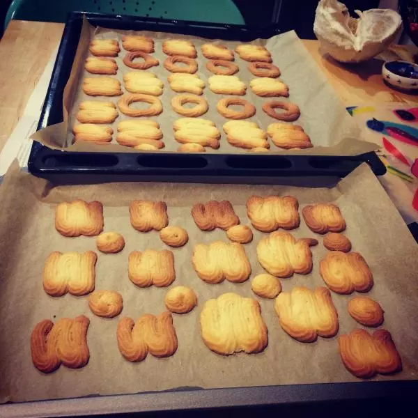 簡單好吃的維也納黃油迴旋餅乾viennese biscuits