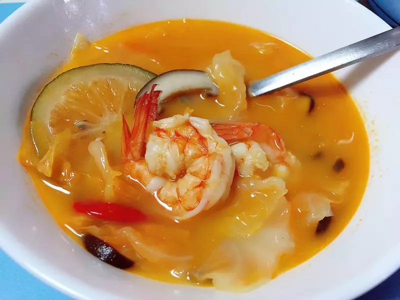 冬陰功湯（Tom yum）