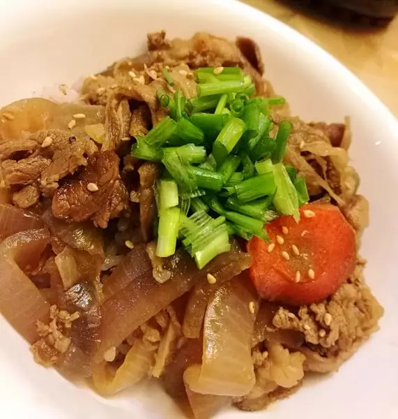 美善品洋蔥牛肉飯（吉野家style）