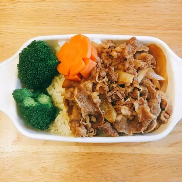 肥牛饭 小牛饭