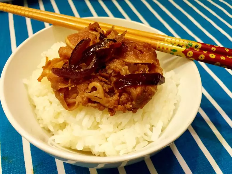 吉野家牛肉饭(极简版)