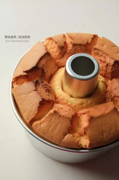 Chiffon Cake，想說愛你不容易 | 細膩綿軟的原味戚風