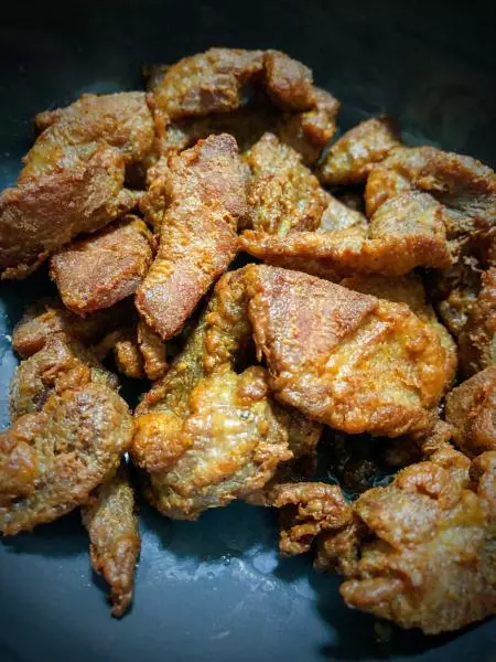 鲜炸酥肉