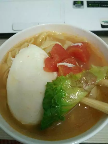 西红柿鸡蛋手擀面