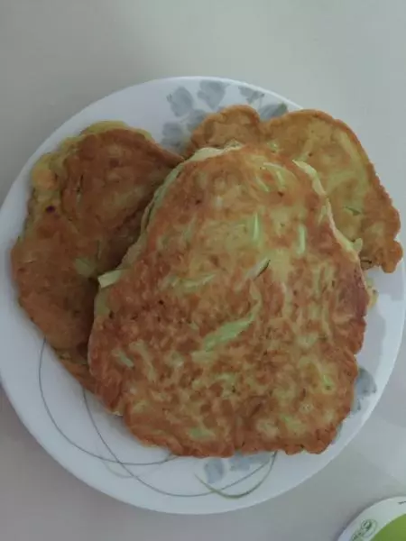 瓠子鸡蛋饼