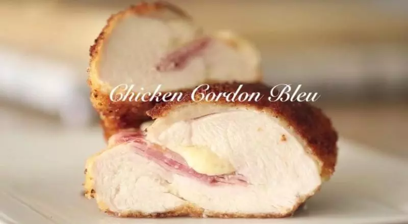 Chicken Cordon Bleu藍綬帶法式雞肉卷