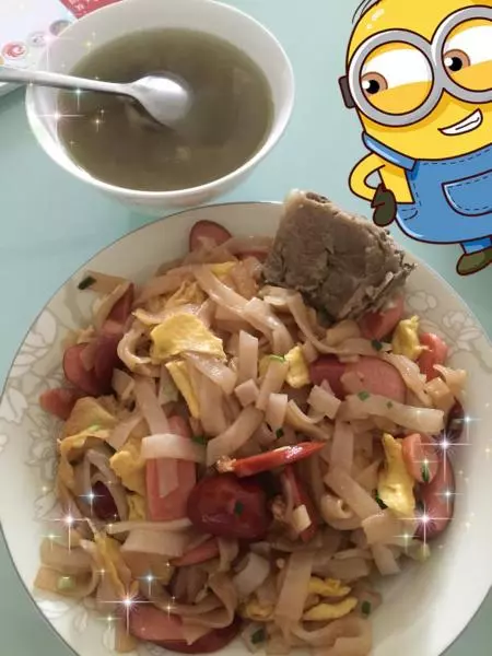 簡單美味的午餐