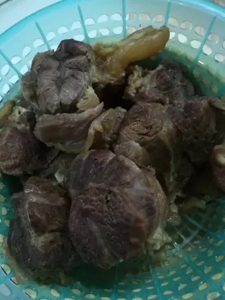 卤牛腱子肉