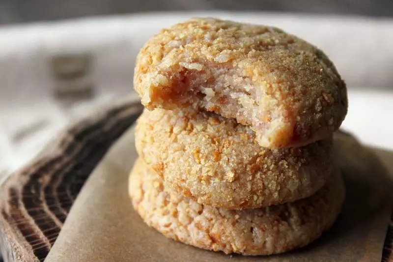 超软芝士蛋糕饼干 Cheesecake cookies