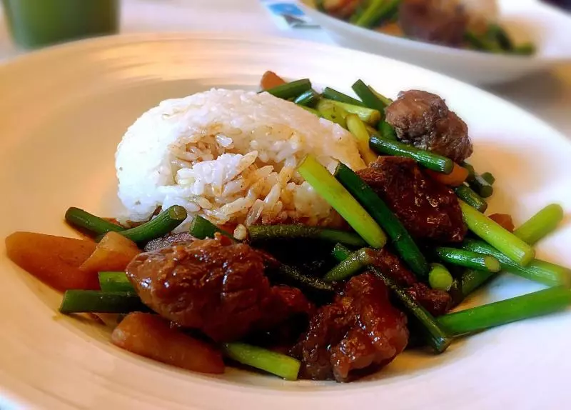 簡單好吃的牛肉飯