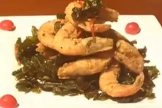 茶香脆皮虾