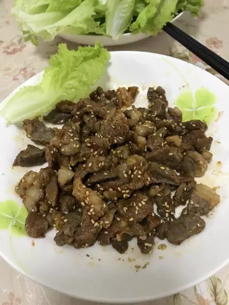 烤箱烤羊肉