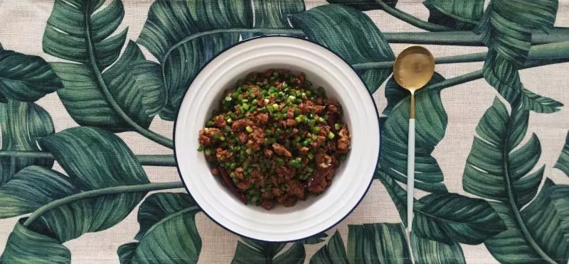 蒼蠅頭Garlic Fried Chopped Meat