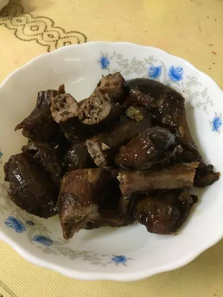 自制沪版周黑鸭