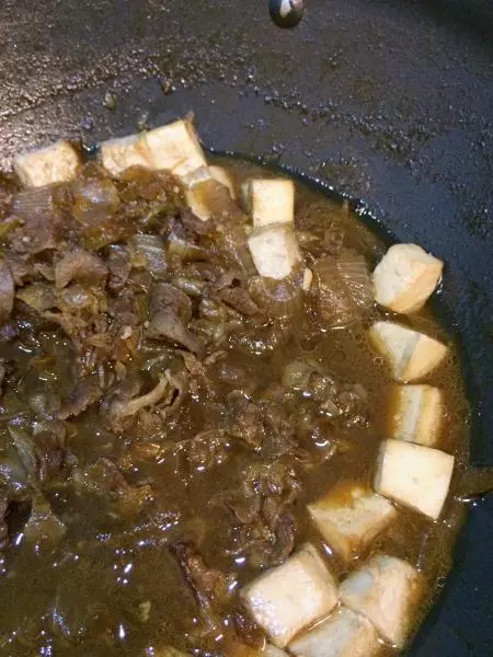 一夫食堂版吉野家牛肉饭