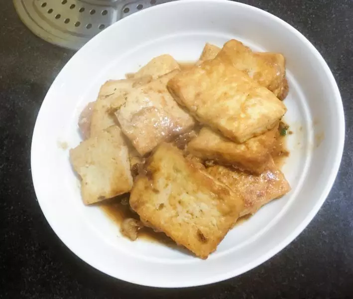 红烧豆腐