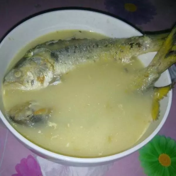 鲜美黄鱼汤