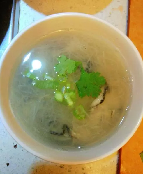 生蚝土豆絲湯