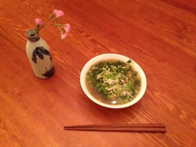 鲣鱼花泡饭