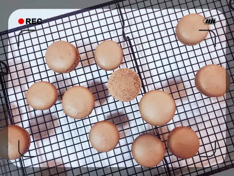 PH大师的巧克力马卡龙[BITTER CHOCOLATE MACARON]