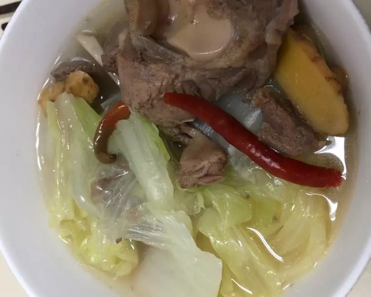 清炖羊肉（简单好吃）