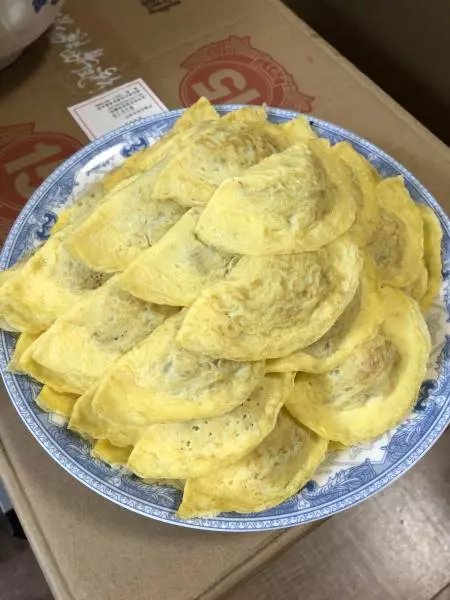 蛋饺（简简单单就金玉满堂）