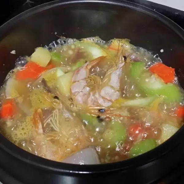 韩式大酱汤된장찌개