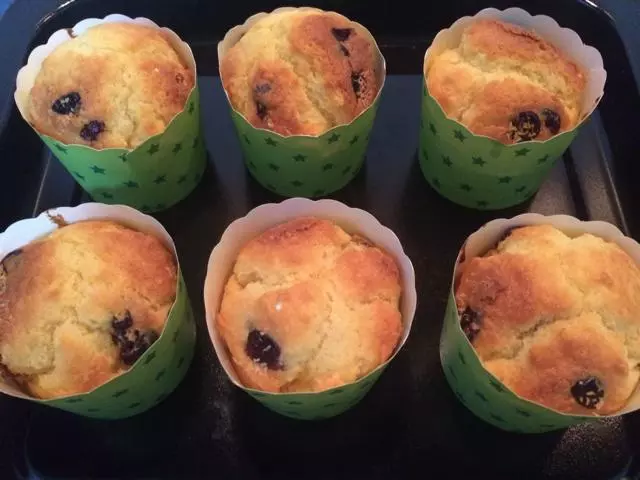 蔓越梅muffin