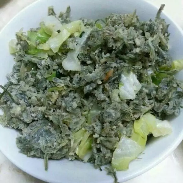 野菜（茵陳）不爛子