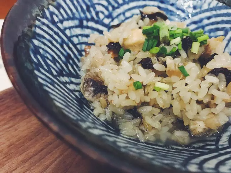 太驚喜 | 烏雞飯