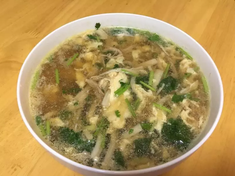 鸡丝打卤面