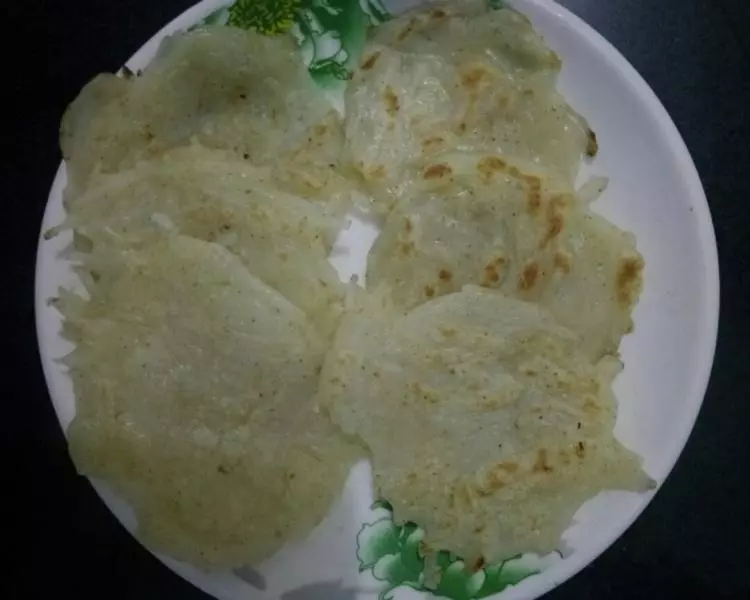 宝宝辅食之白萝卜丝饼（清淡版）