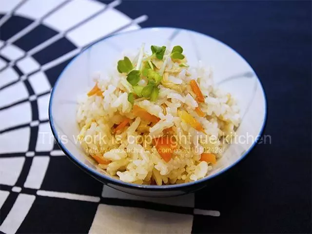 胡蘿蔔飯