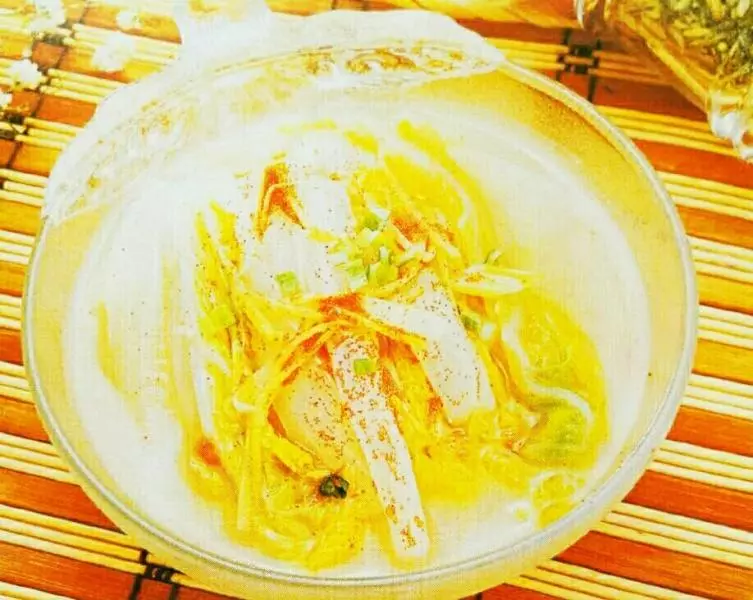 蝦子白菜湯