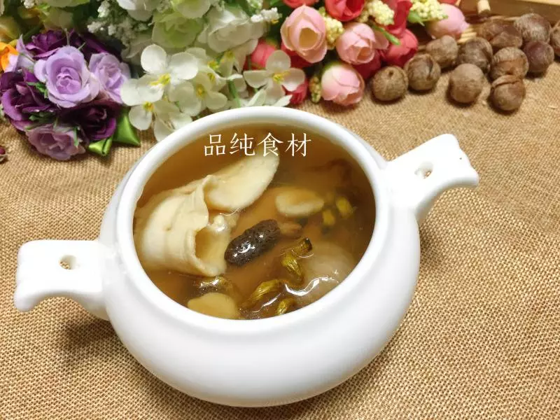 花膠石斛蓮子湯（夏日）