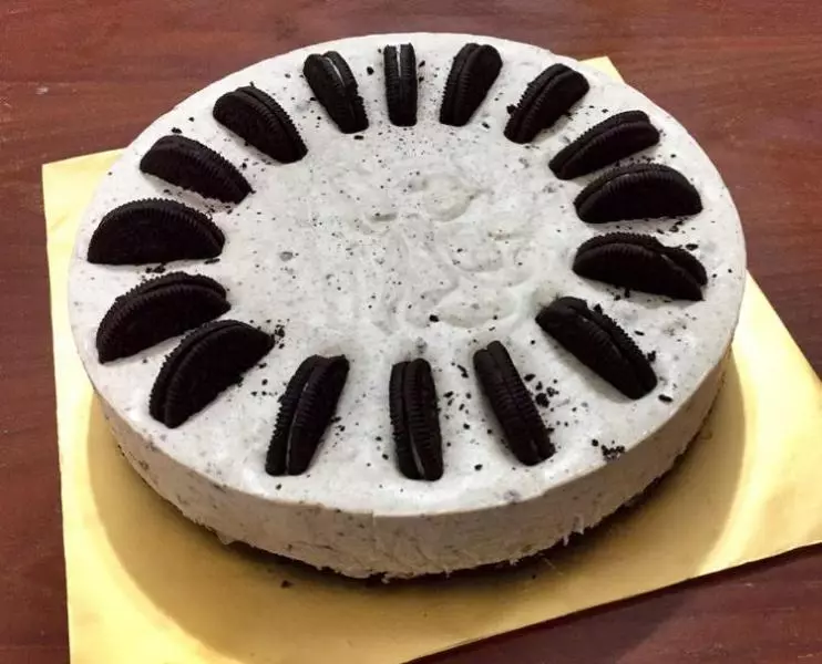 •妮妮牌•Oreo cheese cake No bake•