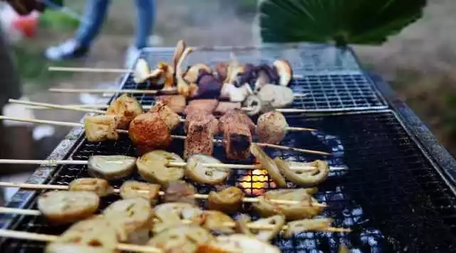 美味烧烤攻略丨翔宇素食