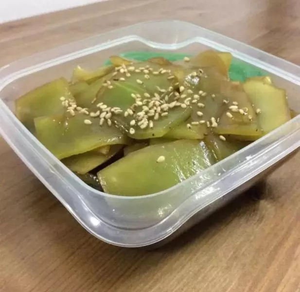 老醋麻油萵筍