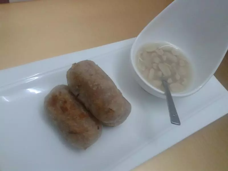 闽南食俗{芋头红豆沙炸枣}