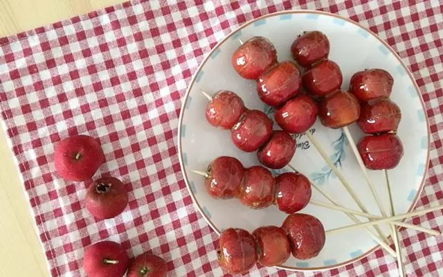 【花樣食光】超有童年回憶的美食——冰糖葫蘆