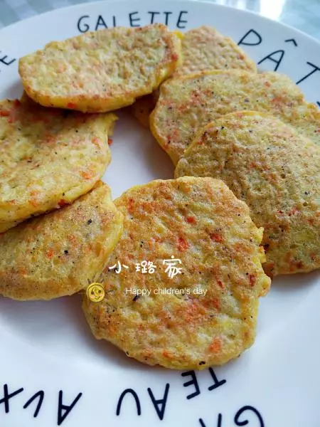 小璐家 宝宝辅食 香煎鱼饼 适合月龄12+