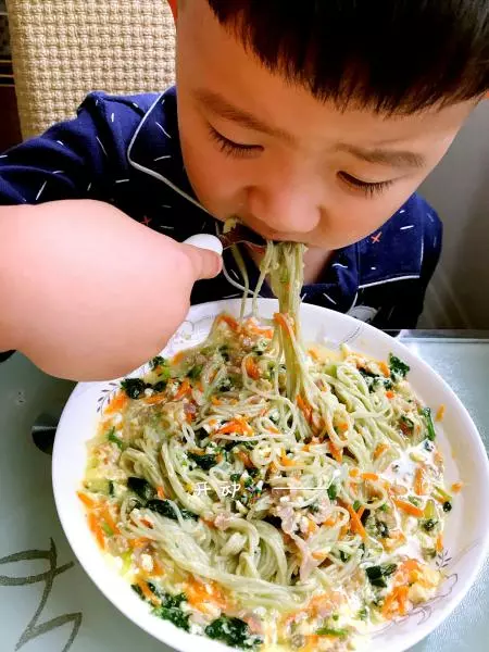 小璐家 寶寶輔食 時蔬羊肉燴麵 適合月齡10+