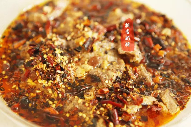 水煮牛肉 - 最難忘的痛快淋漓