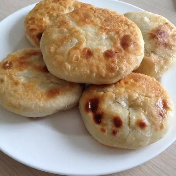 微波炉煎饼