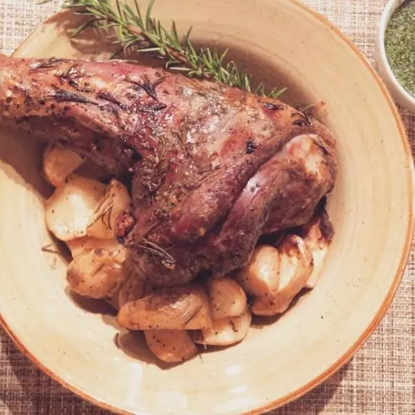 Gigot d&#39;agneau