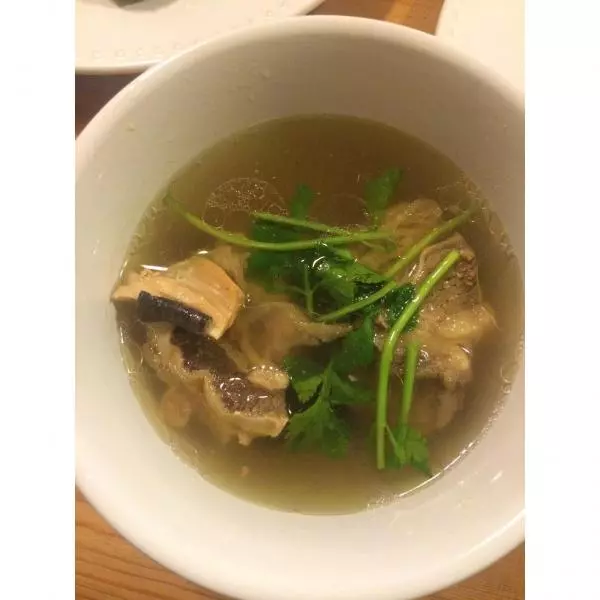 目魚牛排骨湯